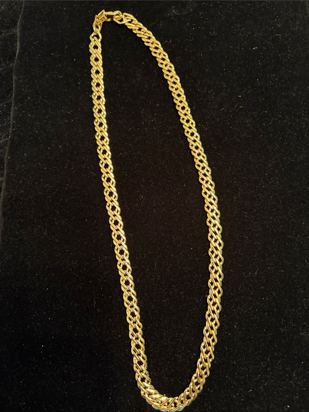 Elegant Gold Rope Chain Necklace - Women Jewelry